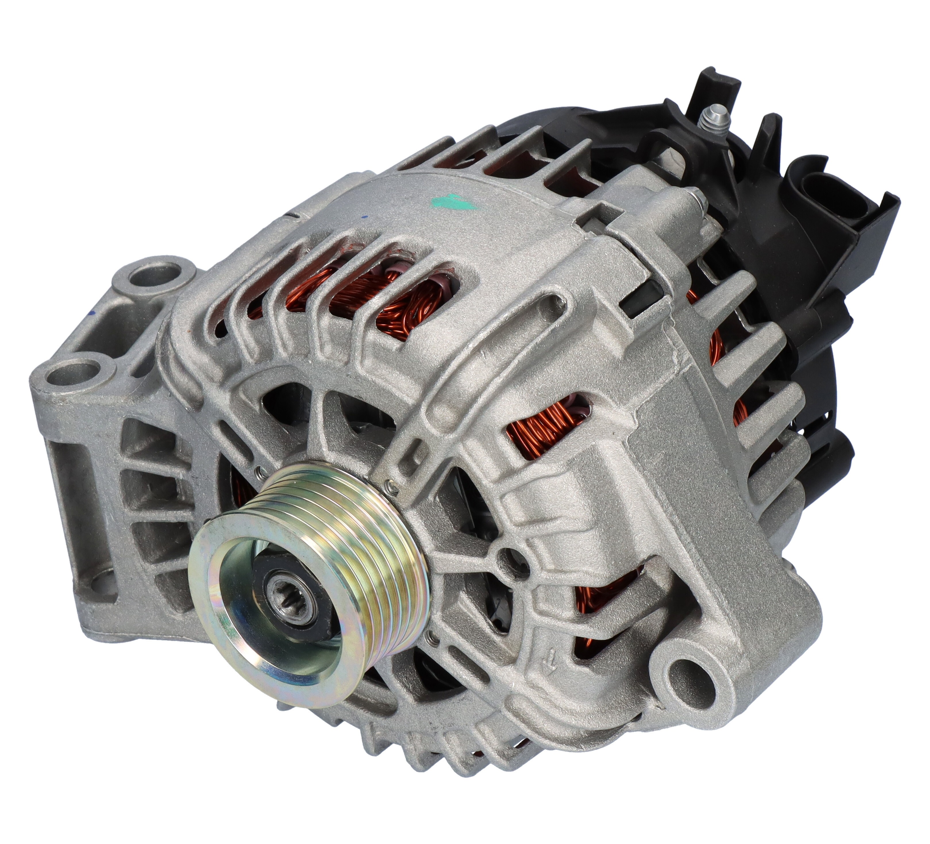 VALEO 440135 Generator Ford Fiesta Mk6 Skåpbil 1.6 Ti-VCT 120 hk Bensin 2010