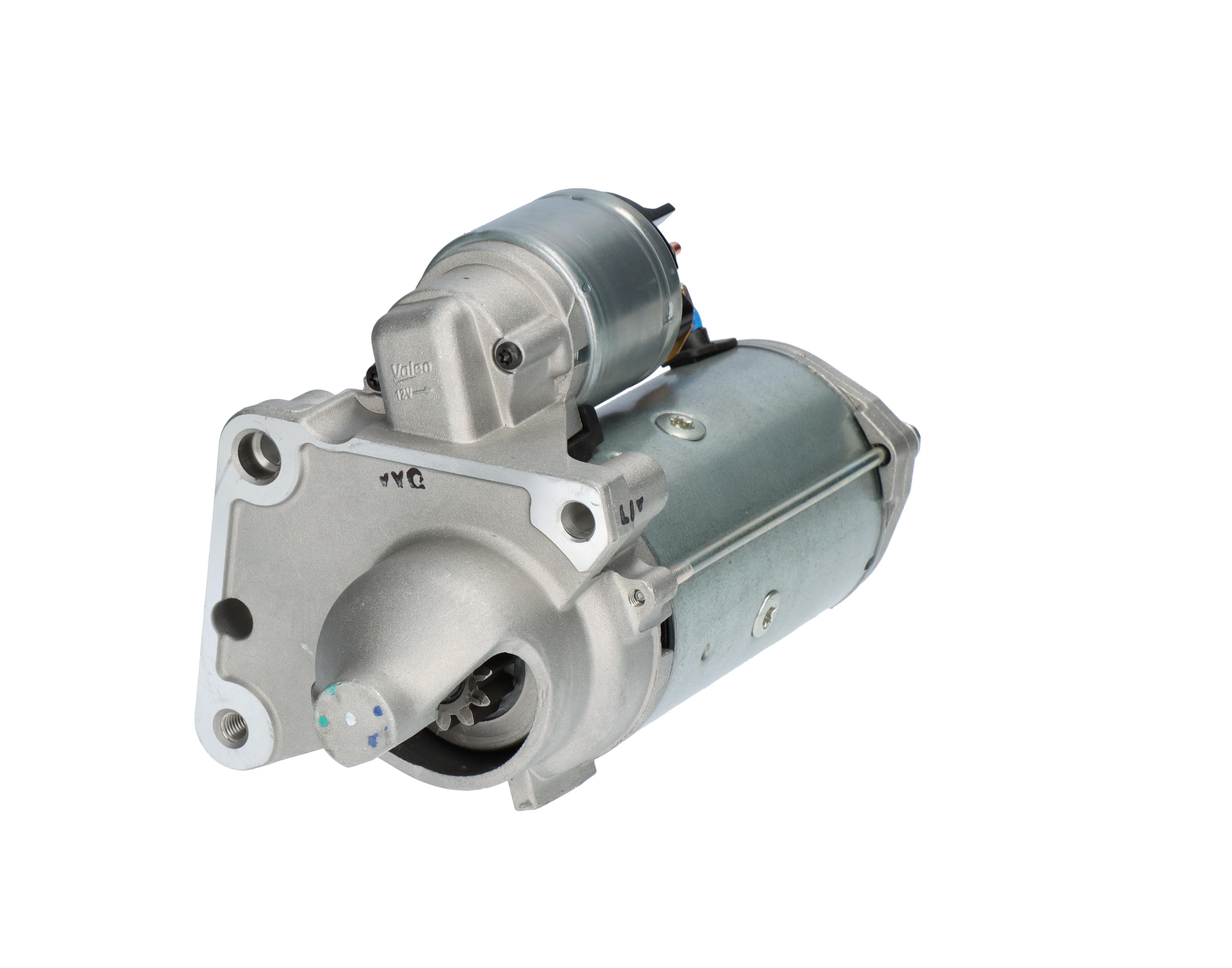 VALEO 458237 starter CITROËN Jumpy II Flatvogn lastebil/Chassis 1.6 HDi 16V 90 hk Diesel 2013
