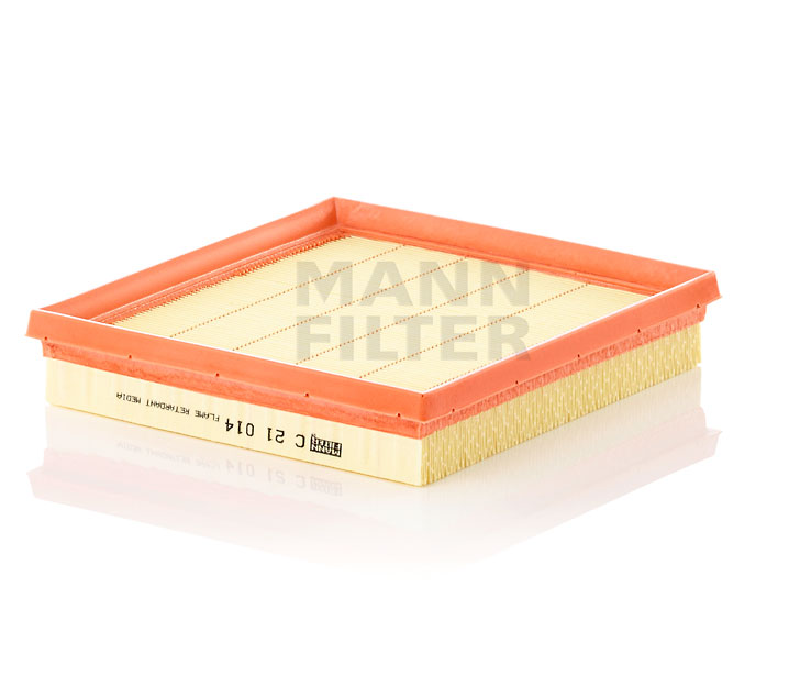 Luftfiltereinsatz MANN-FILTER VW CADDY C 21 014