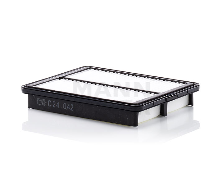 MANN-FILTER C 24 042 SSANGYONG Luftfilter pris