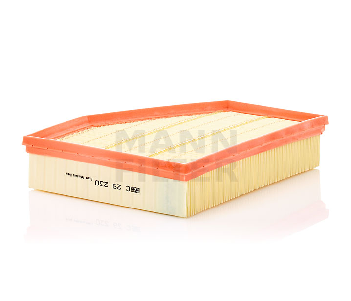 MANN-FILTER C 29 230 Luchtfilter Audi A1 8x 2.0 TDI 143 Pk Diesel 2013
