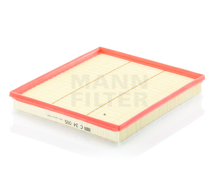 MANN-FILTER 2 320 832 Filtr powietrza C 34 005