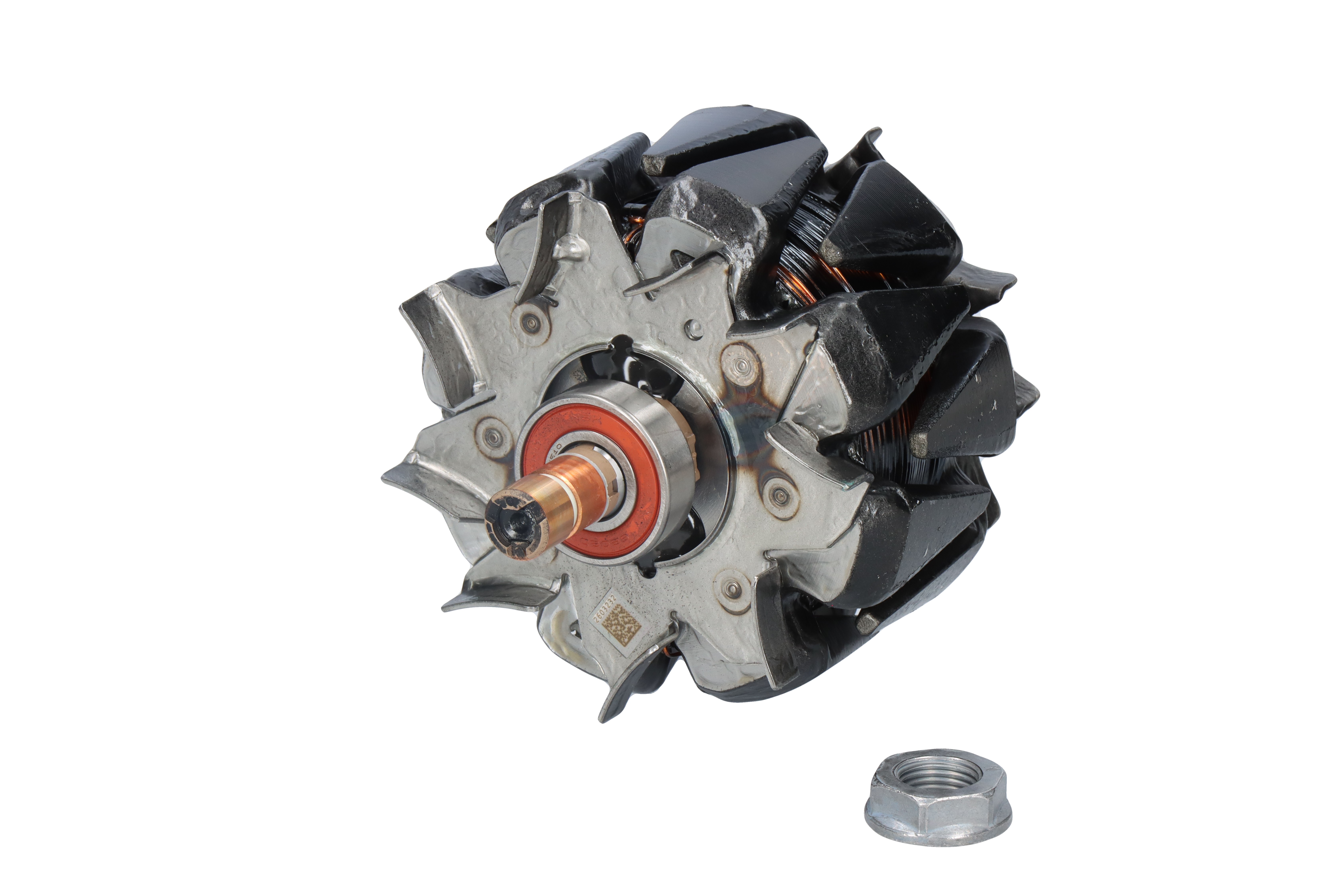 VALEO 593285 rotor, generator A14VI45