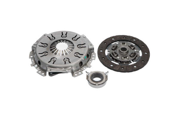 KAVO PARTS CP-1141 Kupplungssatz Toyota Corolla e12 1.4 VVT-i (ZZE120_) 97 PS Benzin 2003