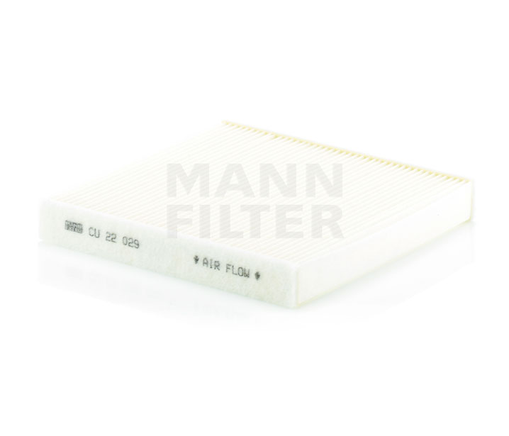 MANN-FILTER CU 22 029 Pollenfilter IVECO Daily Line Minibuss 2019