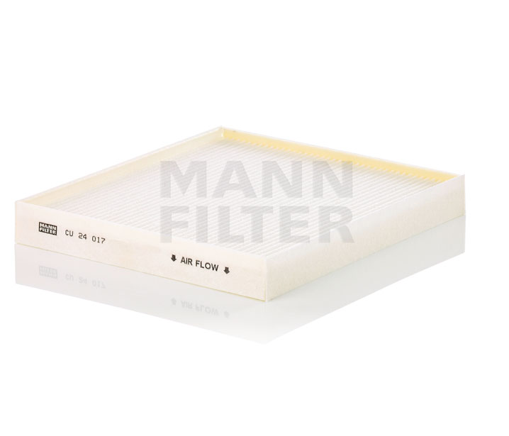 Filter, zrak notranjega prostora CU 24 017 MANN-FILTER Filter, zrak notranjega prostora cena