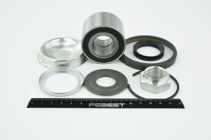 FEBEST DAC25520037-KIT8 hjullager CITROËN C2 Hatchback (JM) 1.6 110 hk Bensin 2016