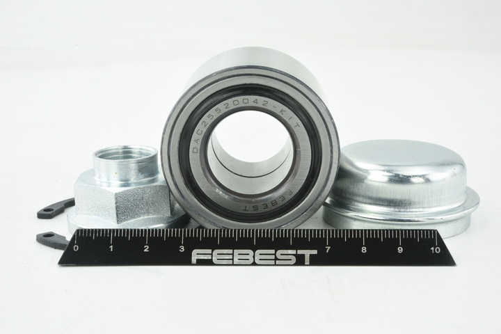 FEBEST DAC25520042-KIT Riteņa rumba Suzuki Wagon R+ MM 1.3 4WD (RB 413) 94 ZS Benzīns 2021
