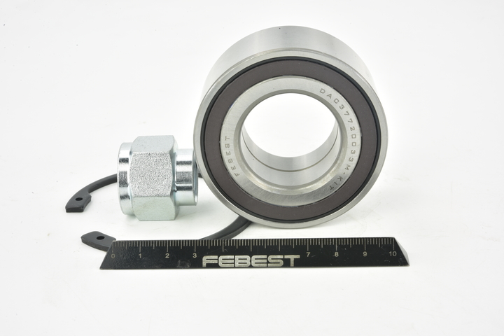 FEBEST DAC37720033M-KIT Radnabe DS3 Cabrio 1.6 THP 165 165 PS Benzin 2019