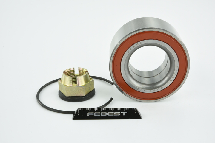 FEBEST DAC37720037-KIT Cuscinetto ruota Fiat Strada 178 1.4 Flex 82 CV Benzina/Etanolo 2011