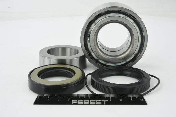 FEBEST DAC40804445-KIT2 hjullager Mitsubishi Pajero 2 3.5 V6 24V 216 hk Bensin 1995