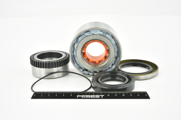 FEBEST DAC40804445-KIT3 hjullager Mitsubishi Pajero 2 3.5 V6 24V 216 hk Bensin 1994