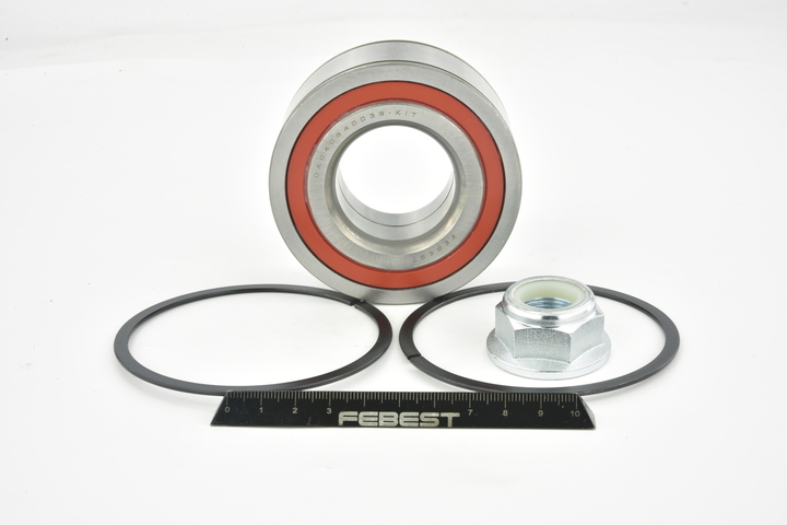 FEBEST DAC40840038-KIT Riteņa rumbas gultnis Renault Scenic 1 2.0 135 ZS Benzīns 2000
