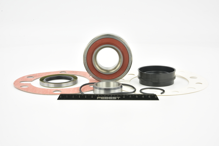 FEBEST DAC40902823-KIT Radlager TOYOTA Hilux VI Pickup 2.7 4WD (RZN140, RZN169) 150 PS Benzin 1999
