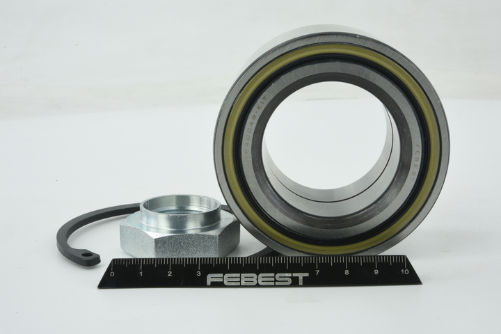 FEBEST DAC49840048-KIT Wiellager Peugeot Boxer Flatbed Vrachtwagen 2.8 TD 122 Pk Diesel 2002