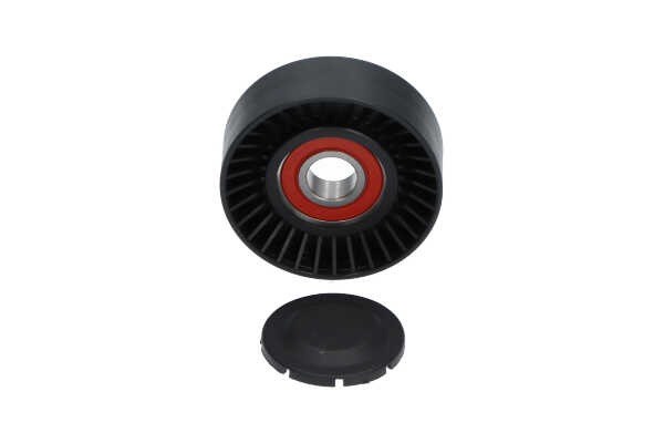 KAVO PARTS DTP-5512 Rolo tensor, correia trapezoidal estriada Mitsubishi Outlander 2 3.0 4WD (CW6W) 230 cv Gasolina 2012