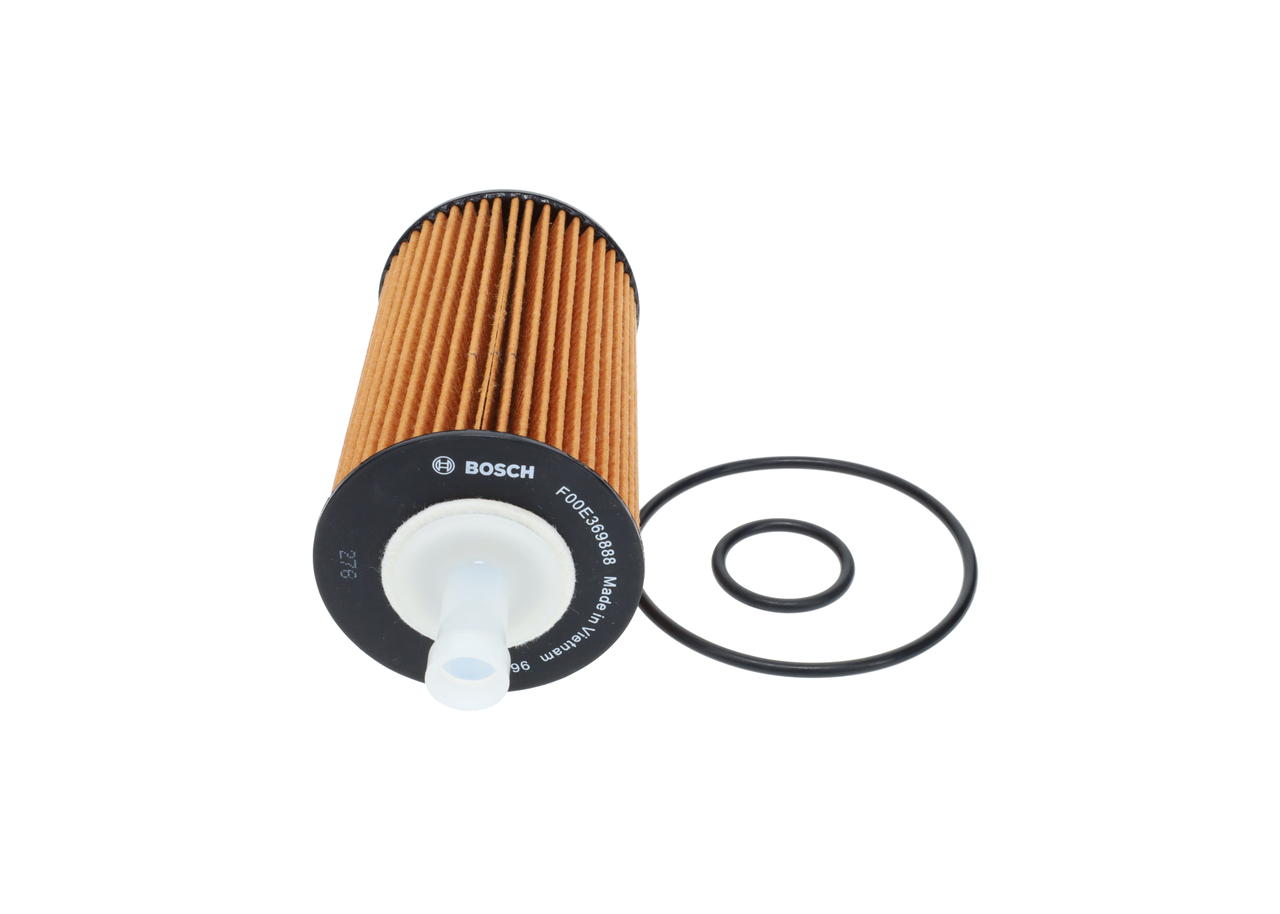 BOSCH F 00E 369 888 Olejový filter Lexus IS XE2 5.0 IS F 423 KS Benzín 2013