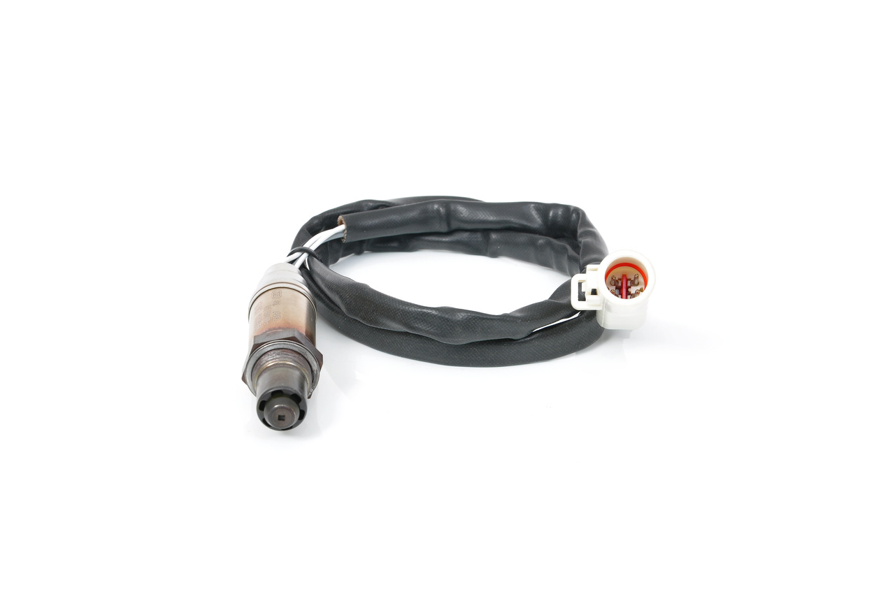 BOSCH F 00H L00 393 Lambda sensor Ford Fiesta Mk5 1.0 Flex 73 hp Petrol/Ethanol 2009