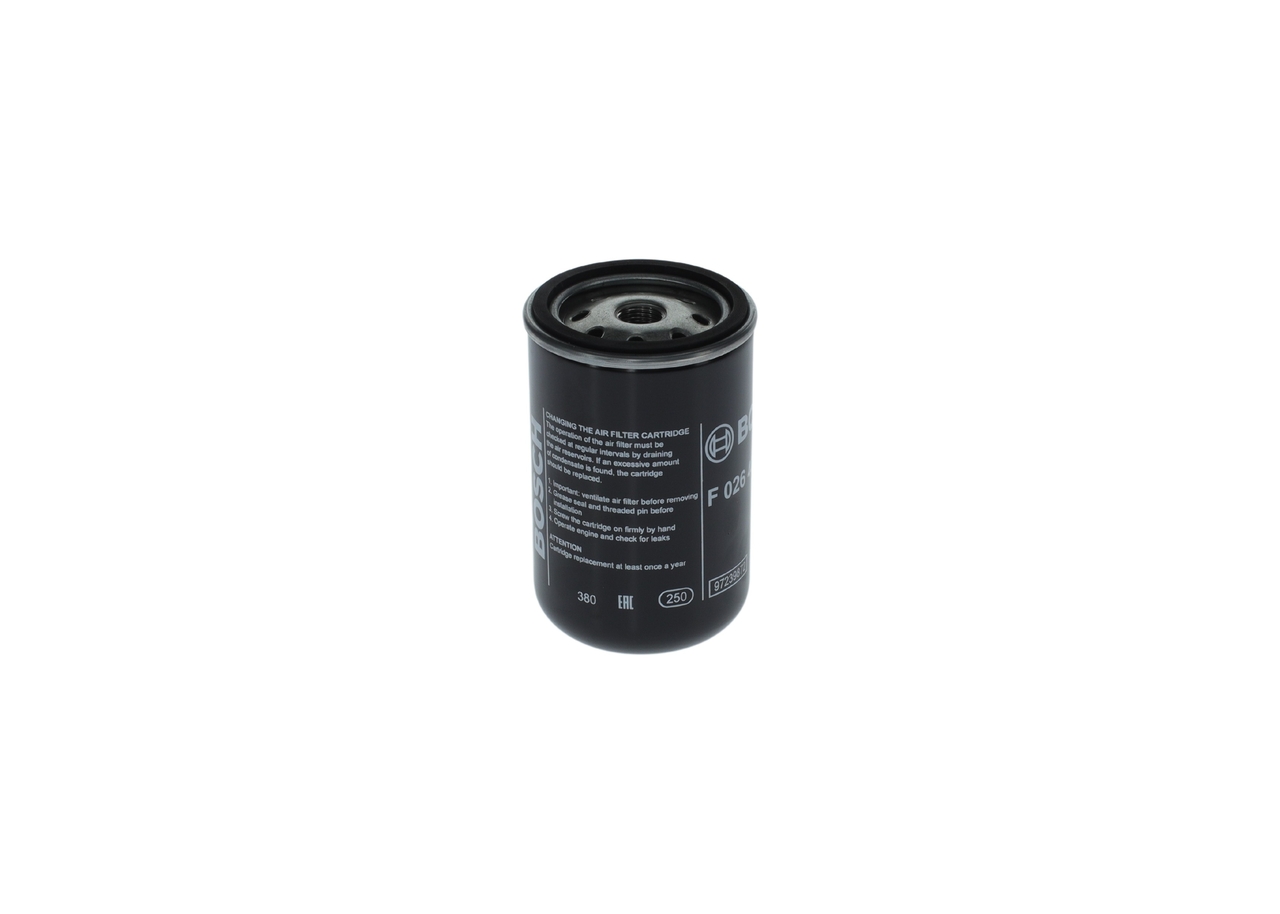 BOSCH F 026 400 392 luchtfilter 212200210