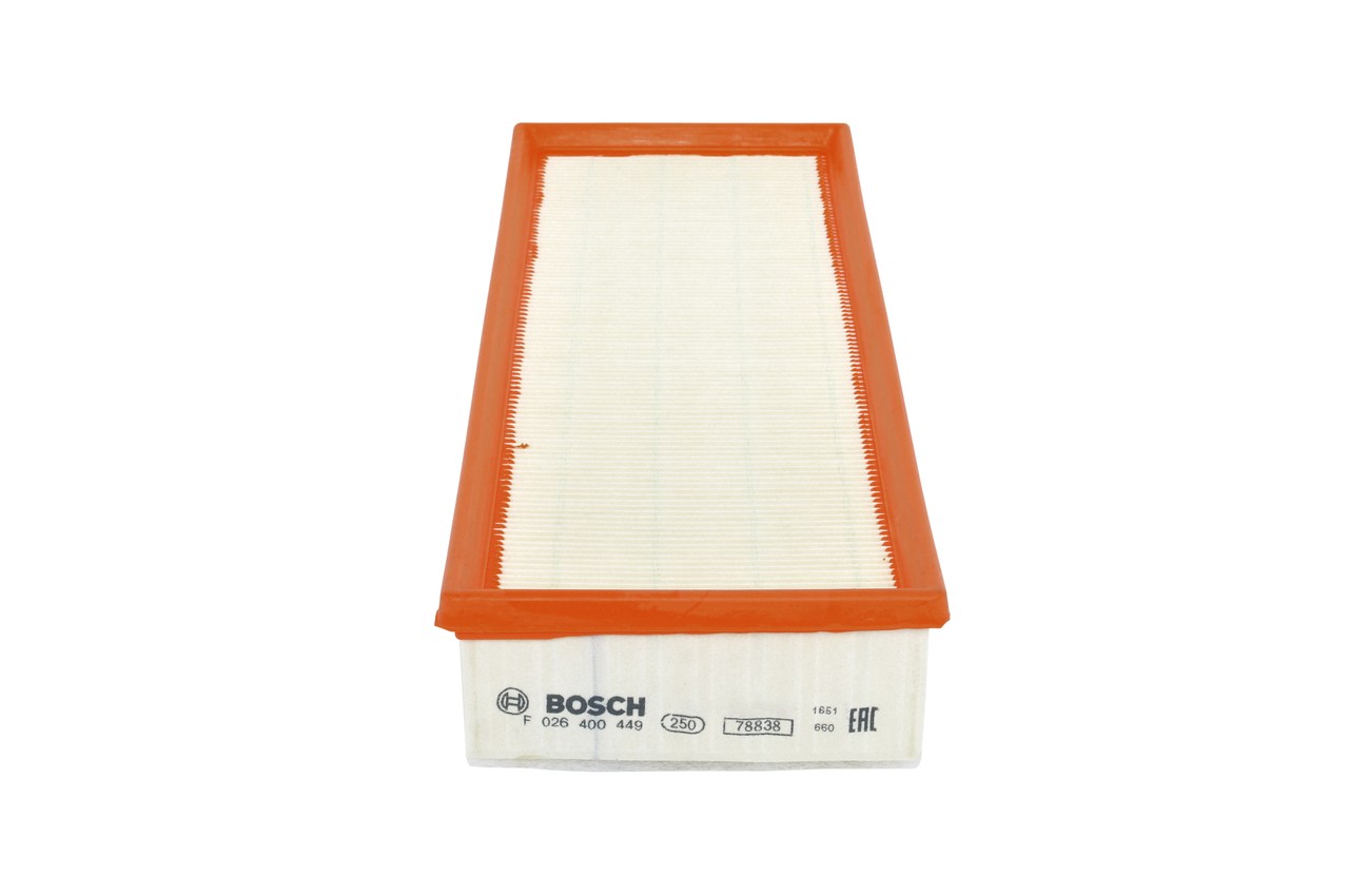 Filtre à air de MAHLE ORIGINAL LX 1657/1 à un taux avantageux