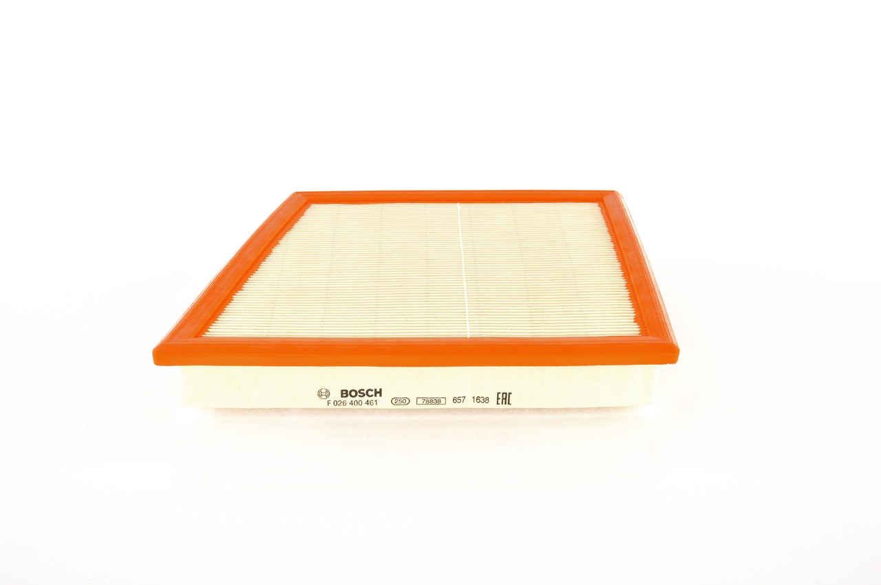 BOSCH F 026 400 461 Vzduchový filter Mini F55 Cooper S 163 KS Benzín 2019