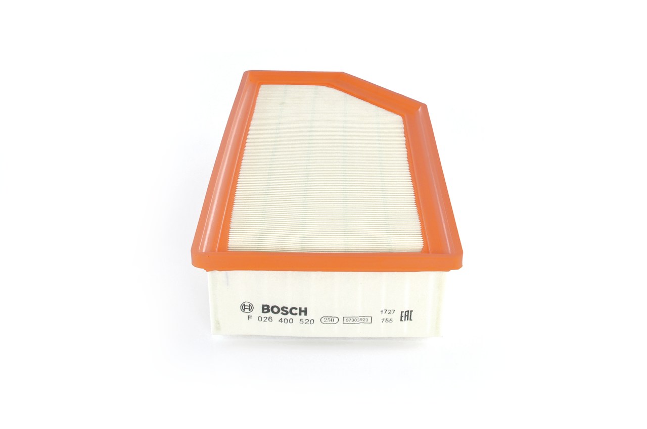 BOSCH F 026 400 520 Vzduchový filter Peugeot 407 Coupe