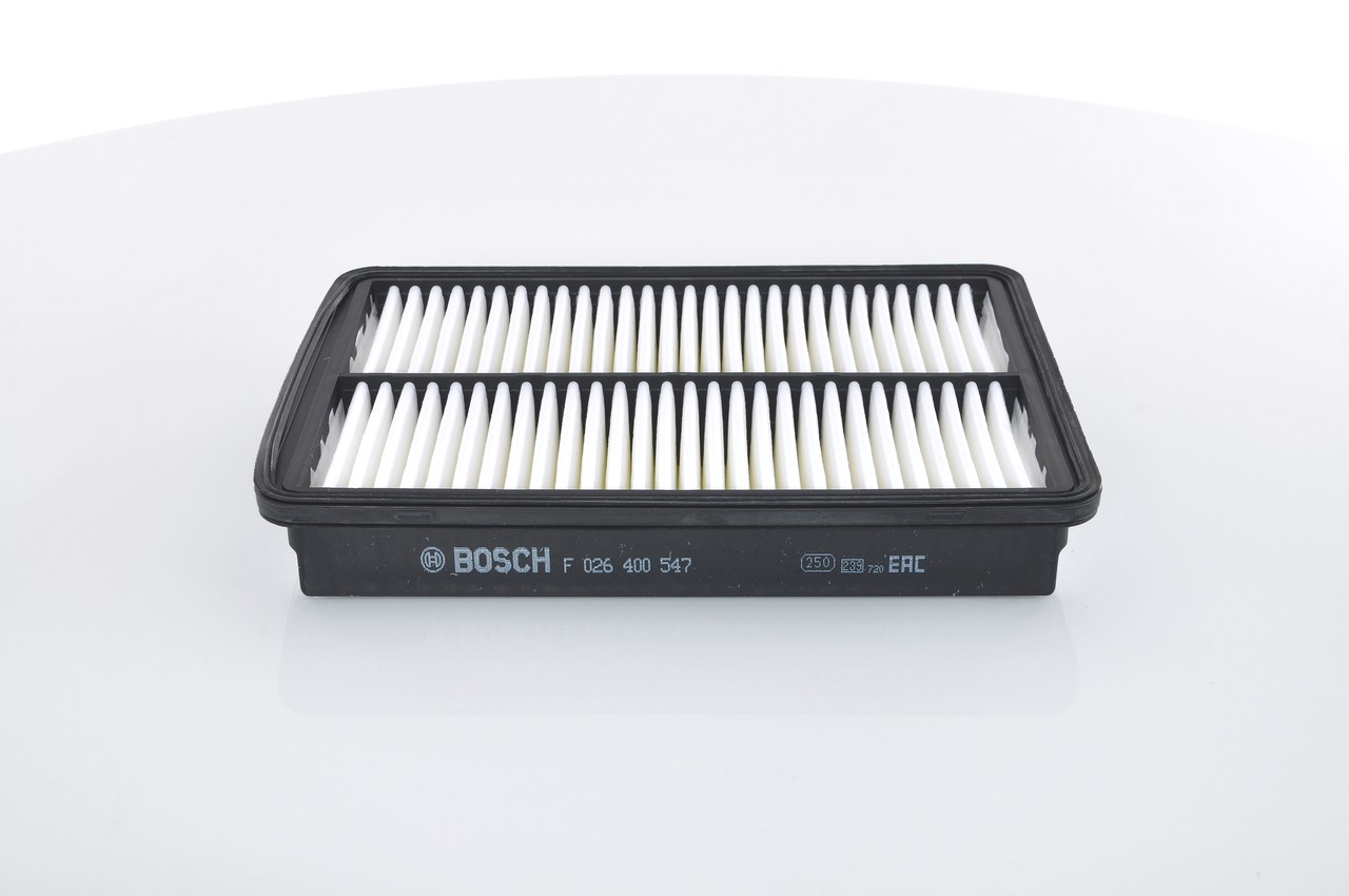 Luftfilter F 026 400 547 BOSCH Luftfilter hvad koster