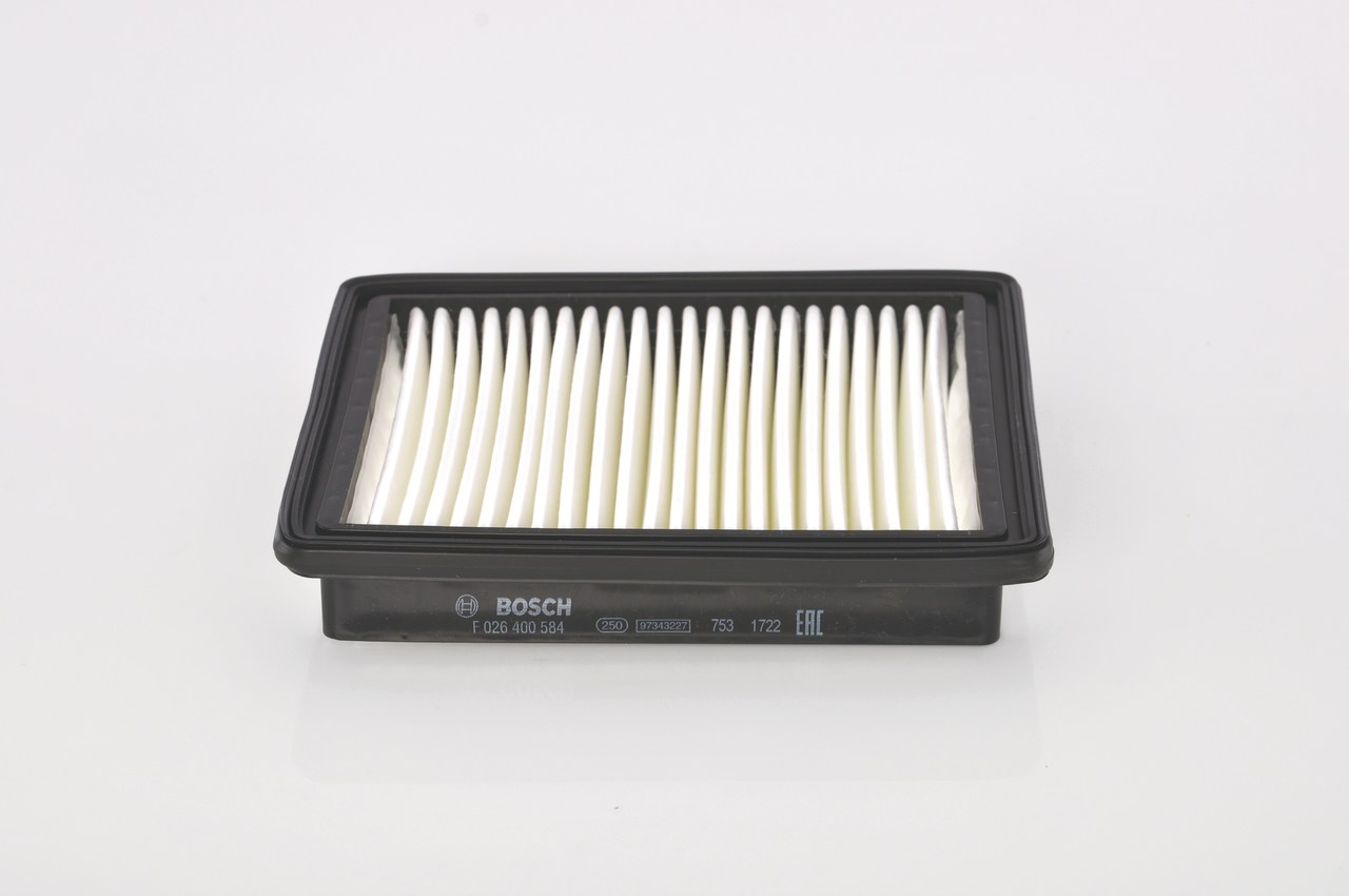 BOSCH F 026 400 584 Filtro de aire VAUXHALL VIVA 2018 originales precio