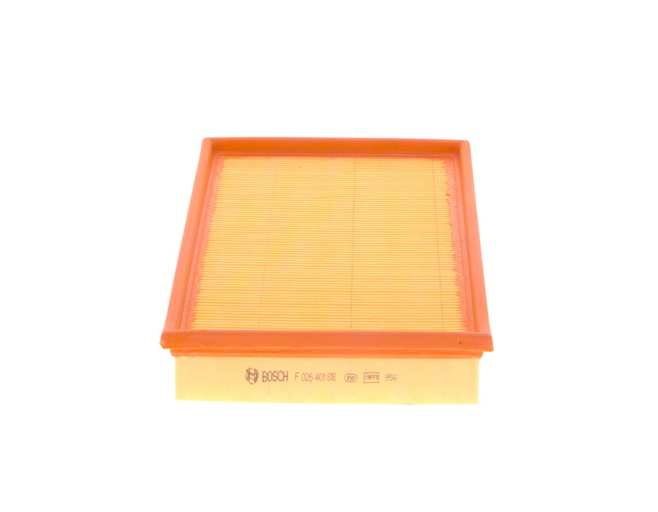 BOSCH F 026 401 818 Filtre à air Ford Fiesta 4 1.6 (Street, GLX, CLX) 95 CV Essence 2003