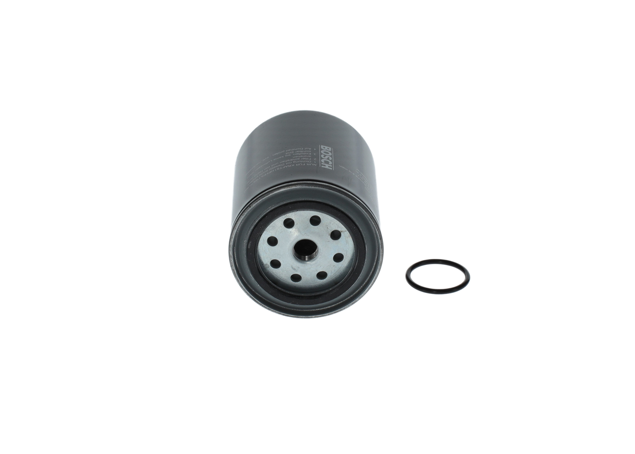 BOSCH F 026 402 156 Filtro de combustible Opel Corsa C Utility 1.7 DTi 75 cv Gasóleo 2009