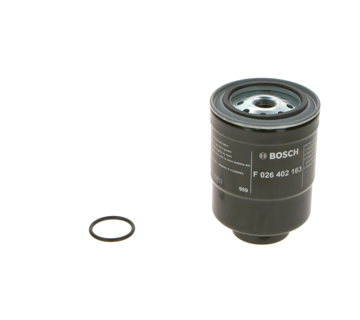 BOSCH F 026 402 163 Bränslefilter MAZDA BT-50 Pick-up (CD, UN) 2.5 TDi 4x4 110 hk Diesel 2013