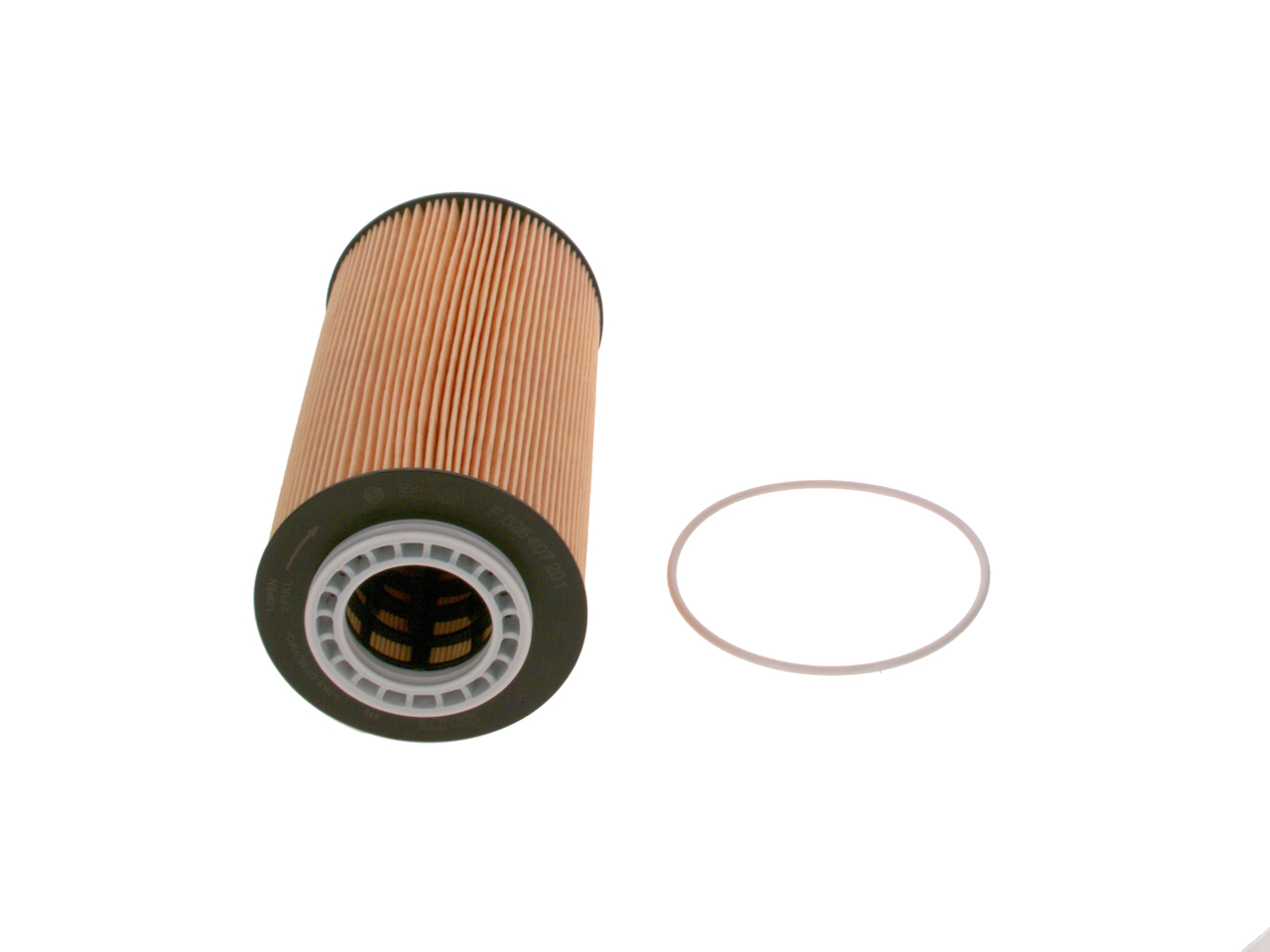 Eļļas filtrs BOSCH MAN TGE F 026 407 201