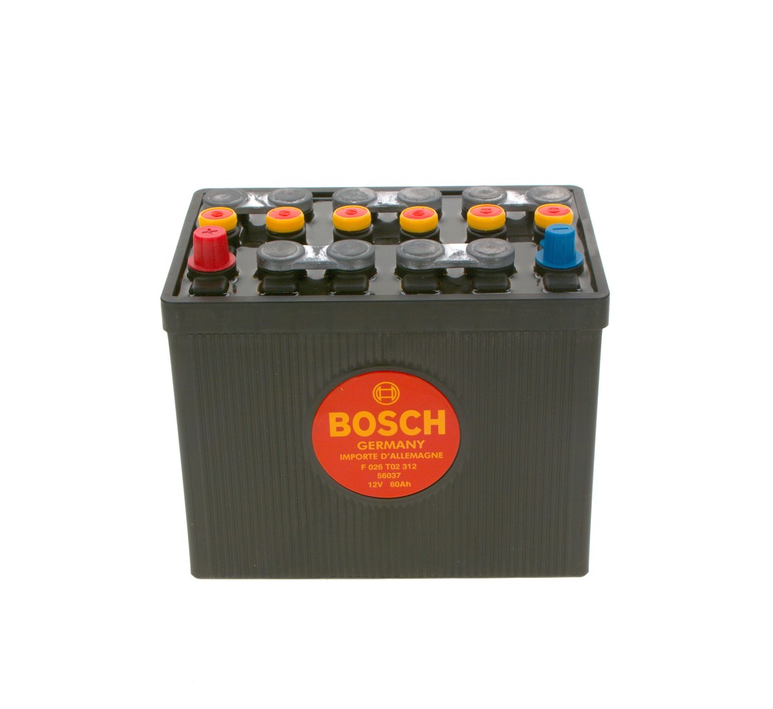 BOSCH F 026 T02 312 Accu DAIMLER 2.8 - 5.3 Sedan 2.8 Sovereign 149 Pk Benzine 1975