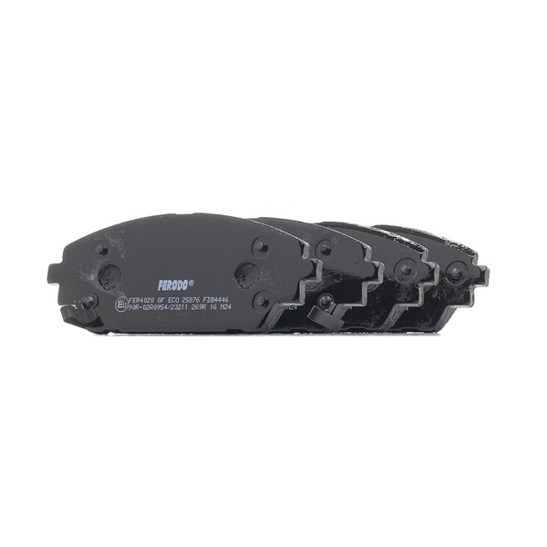 Bremsebelegg FERODO MAZDA CX-3 FDB4446