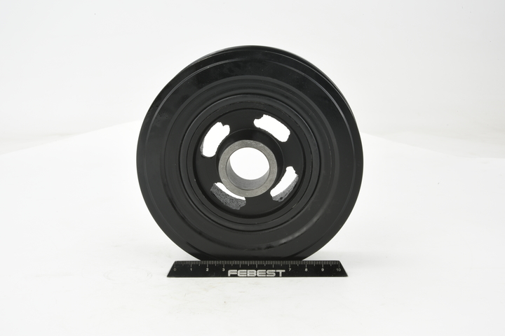 FEBEST FDDS-001 remskive veivaksel Ford Focus 2 da 2.0 145 hk Bensin 2006
