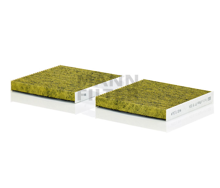 MANN-FILTER FP 19 004 Innenraumfilter BMW X3 F25