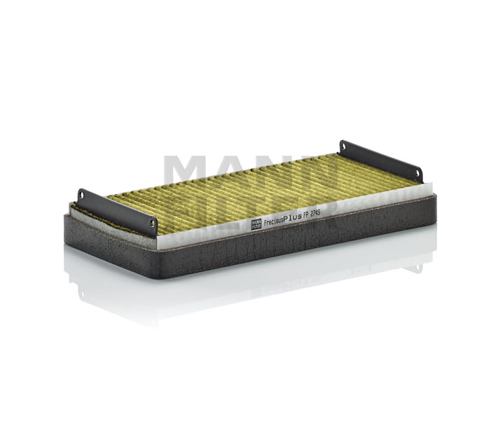 MANN-FILTER FP 2745-2 Pollenfilter Mercedes W126
