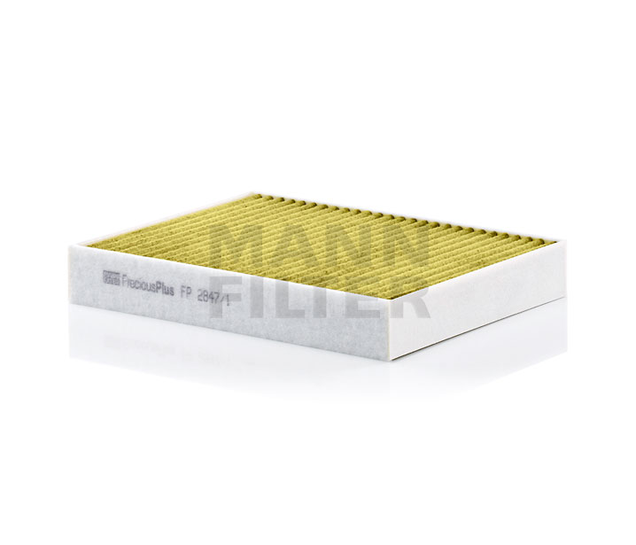 MANN-FILTER FP 2847/1 replacement Porsche Cayenne 92A pollen filter price