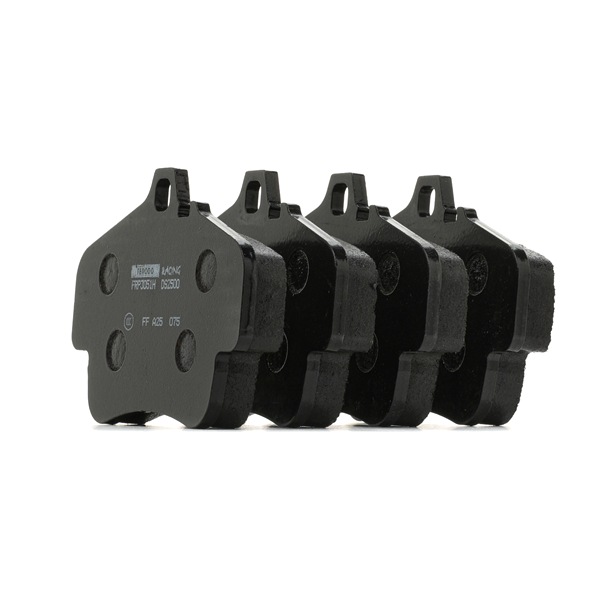 FERODO RACING FRP3051H Plaquette de frein PORSCHE BOXSTER 2013