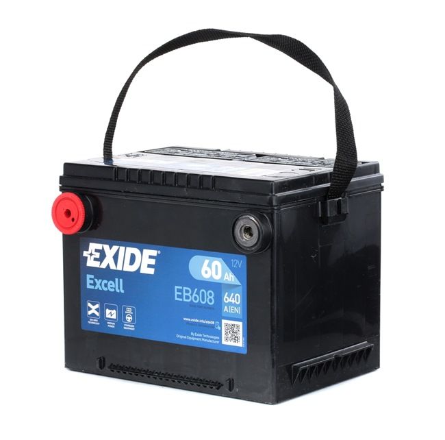 EXIDE EB608 Akumulator Chrysler Stratus JA 2.5 LX V6 163 KM benzyna 1995
