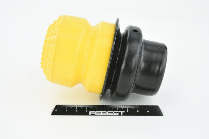 FEBEST HD-RBR stofhoes, schokdemper en aanslagrubber Honda Odyssey RL3 3.5 248 Pk Benzine 2010