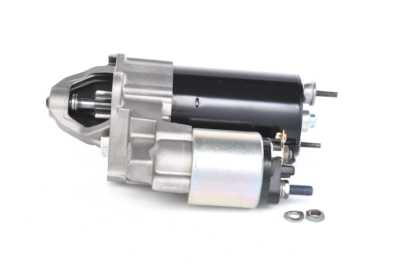 BOSCH 0 001 107 073 Startmotor Audi A4 B6 Cabrio 1.8 T 170 Pk Benzine 2005