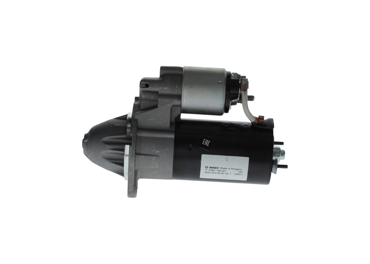 0 001 108 021 BOSCH 95160410100 Anlasser