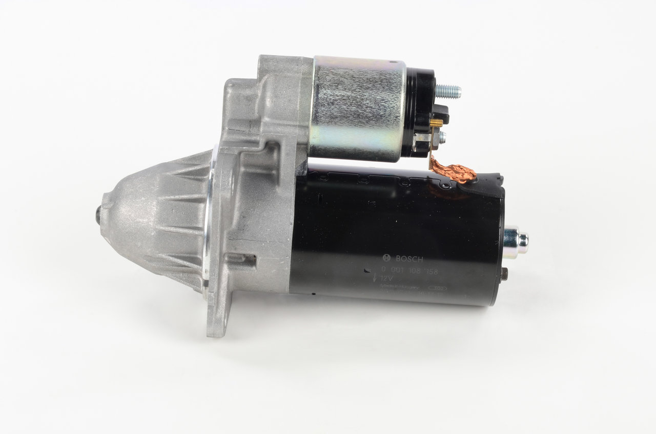 BOSCH 0 001 108 158 Startmotor FORD Transit Mk3 Flatbed Vrachtwagen/Chassis (VE6) 2.0 82 Pk Benzine 1990