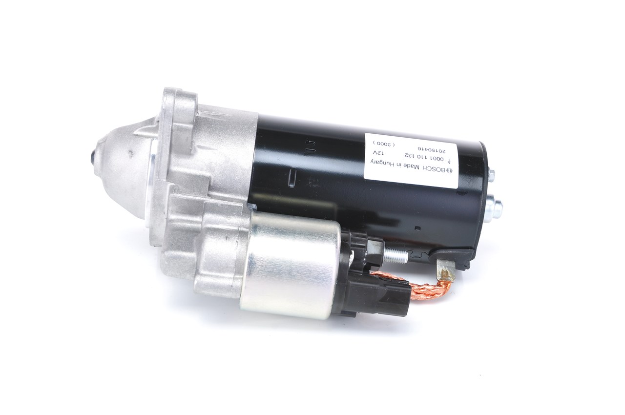 BOSCH 0 001 110 132 Startmotor TOYOTA Corolla IX Sedan (E120) 2.0 D-4D (CDE120_) 116 Pk Diesel 2007