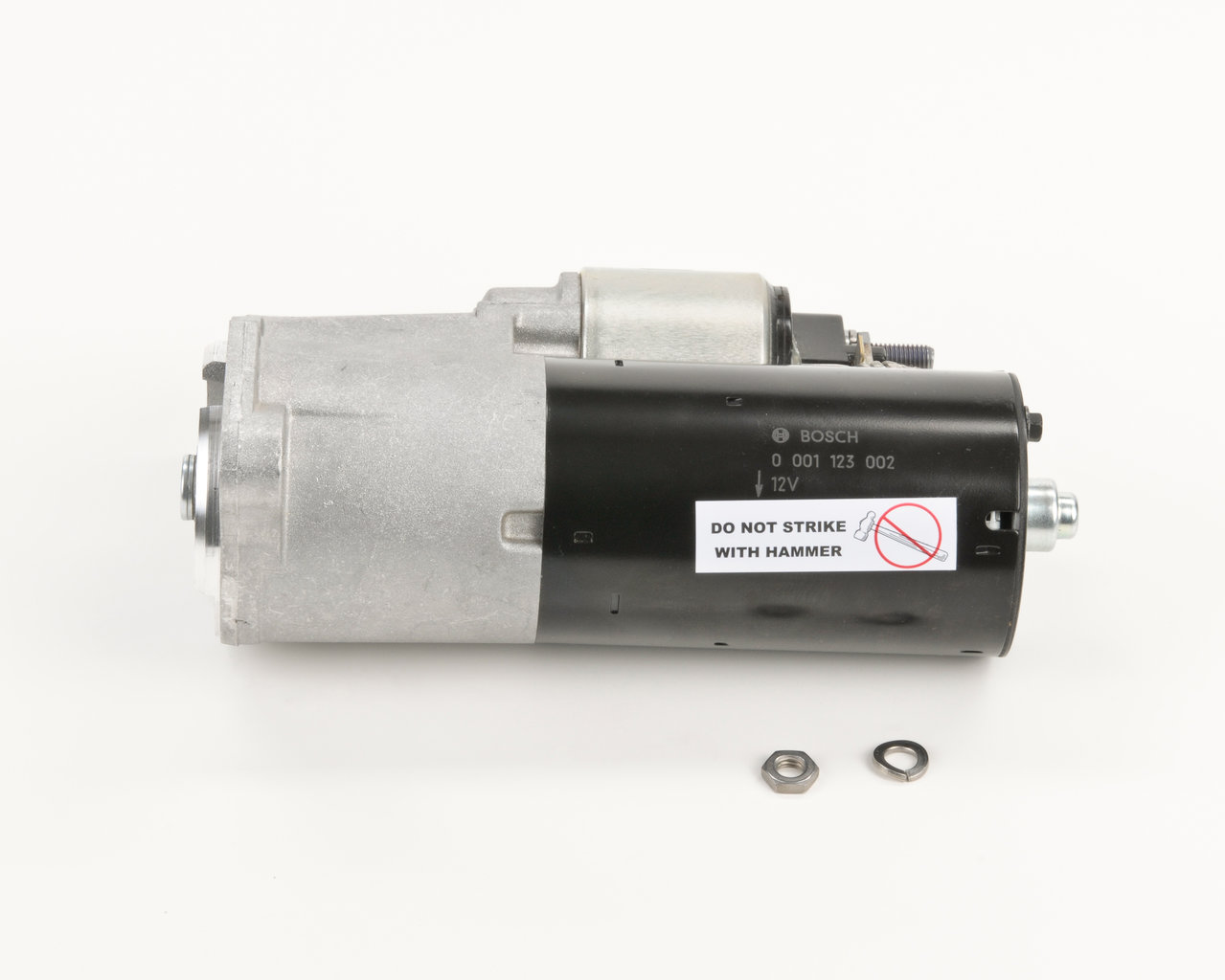 BOSCH 0 001 123 002 Starter Audi Q7 4L 3.6 FSI quattro 280 HK Benzin 2009