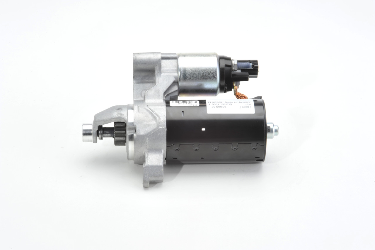 BOSCH 0 001 138 013 starter Audi A4 B8 Avant 2.0 TFSi 211 hk Bensin 2009