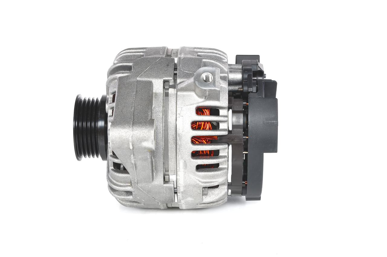 BOSCH 0 124 425 022 Ģenerators VAUXHALL Combo Mk2 (C) Box Body / Estate (F25) 1.6 84 ZS Benzīns 2002