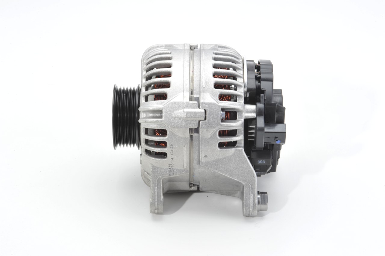 BOSCH 0 124 515 028 Ģenerators VW Passat B5 Variant 2.8 V6 4motion 190 ZS Benzīns 2000