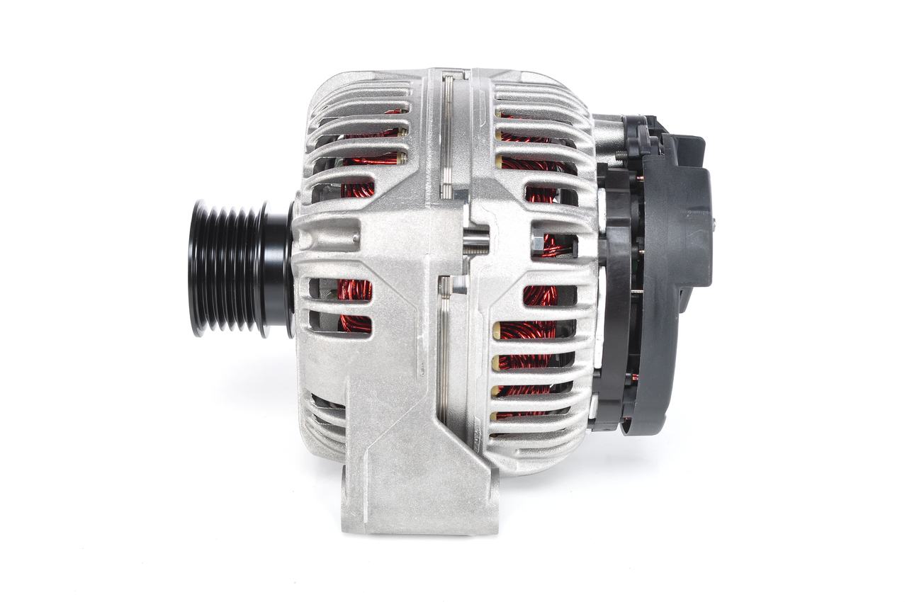 BOSCH 0 124 515 045 Kintamosios srovės generatorius Mercedes S203 C 180 2.0 (203.235) 129 AG benzinas 2002